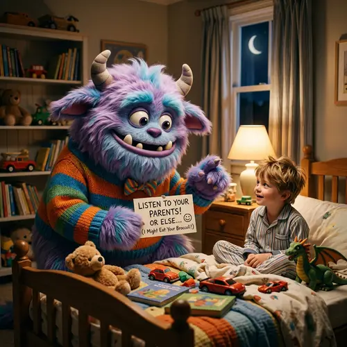 Friendly Monster for Kids Who Don't Listen