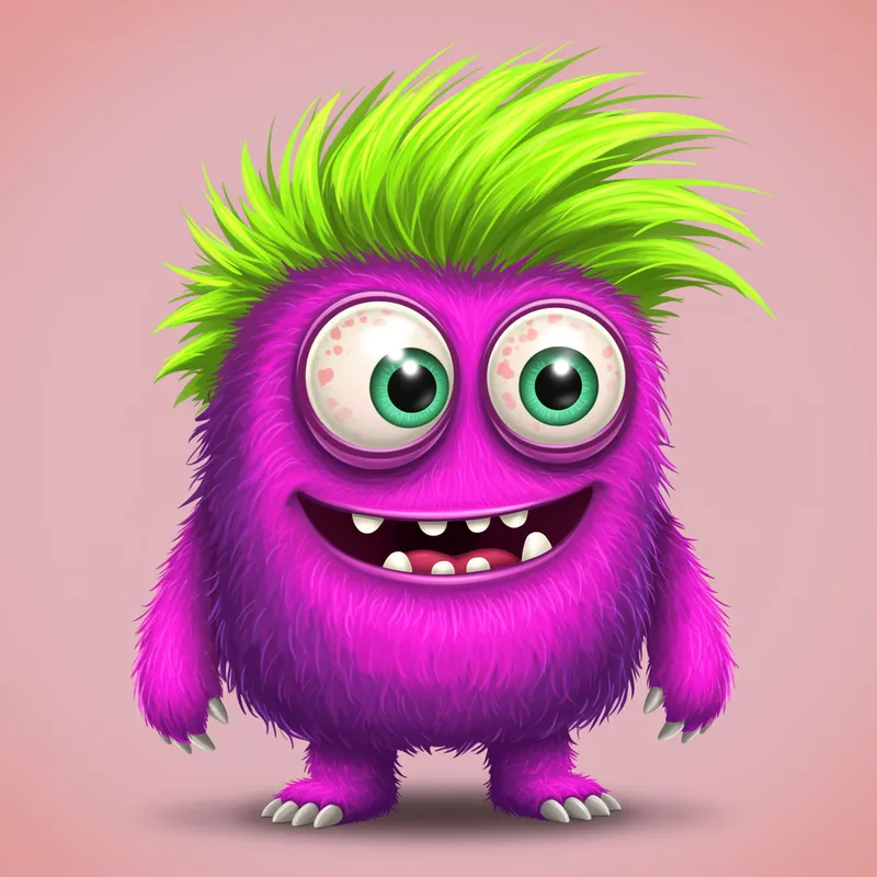 Friendly Monster for Kids Who Don't Listen