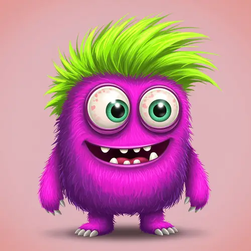 Friendly Monster for Kids Who Don't Listen