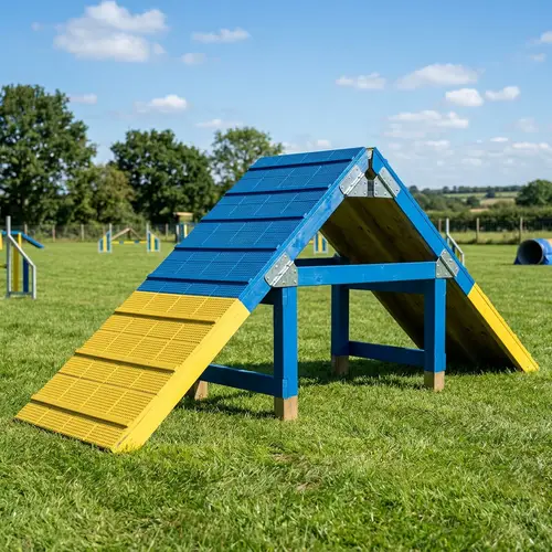 Quality Agility A-Frame for Dog Training