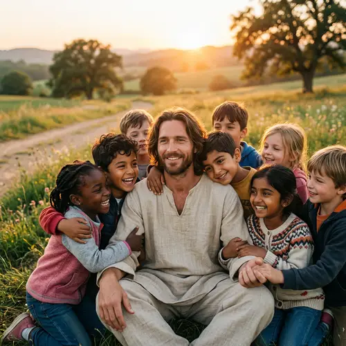 Universal Message of Love and Unity | Inspirational Scene