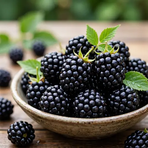 Ripe Mora - Dark Purple Blackberries for Sale