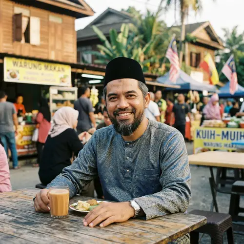 Discovering the Life of a 40-Year-Old Malay