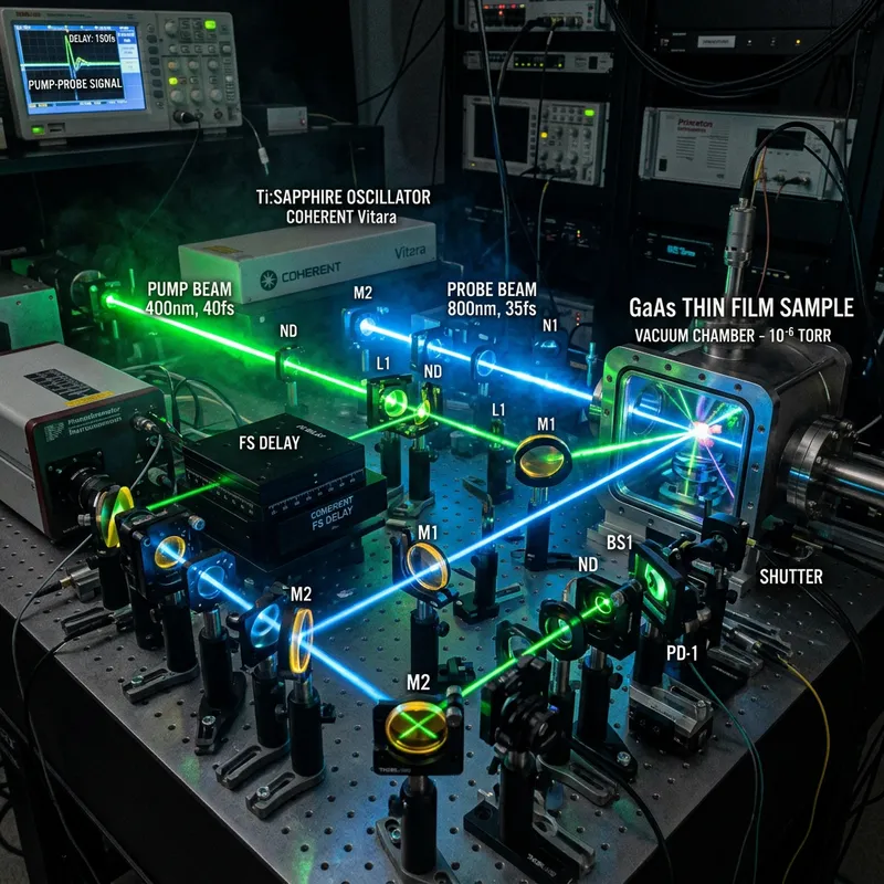 Intricate Visualization of High-Speed Light Paths | Science Photography