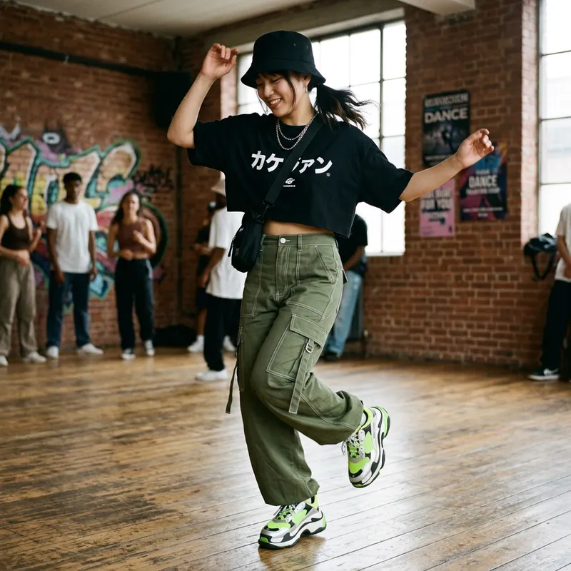 Modern Japanese Dance Styles for Young Women