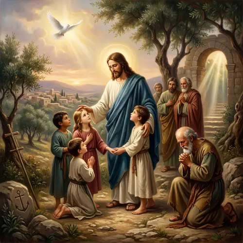 Inspirational Biblical Artwork for Devotion and Worship