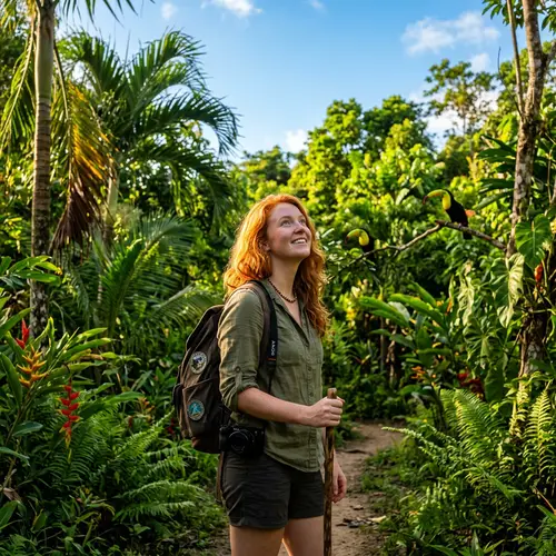 White Ginger Wonderland in Belize