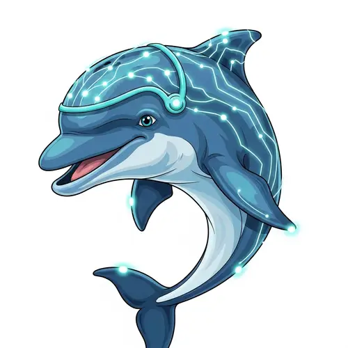 Meet Cognidolph: The Futuristic Brain Fitness Mascot