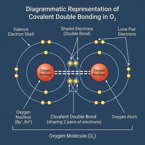 Covalent Bond of O2 Explained