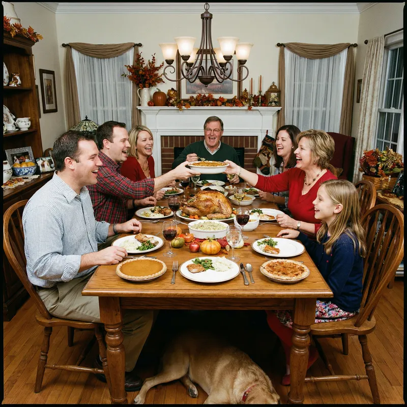 Thanksgiving Family Dinner: Celebrating Togetherness