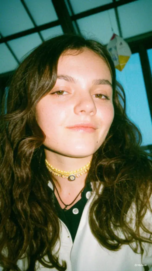 Capture a Playful Smirk From This Girl