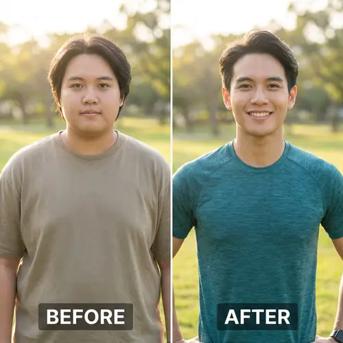 Inspiring Weight Loss Transformation Photos