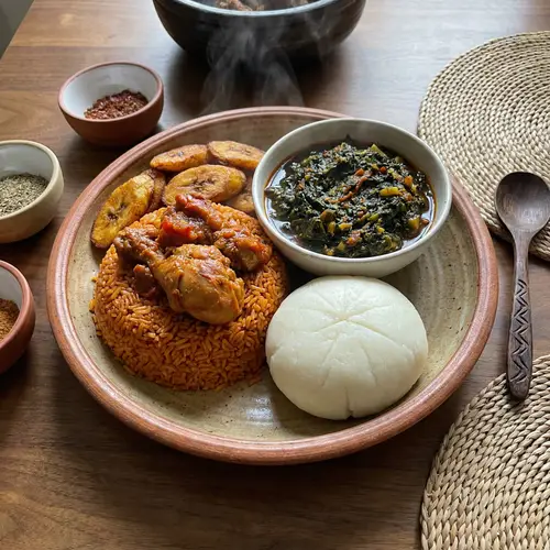 Nigerian Jollof Rice and Chicken: Taste the Tradition