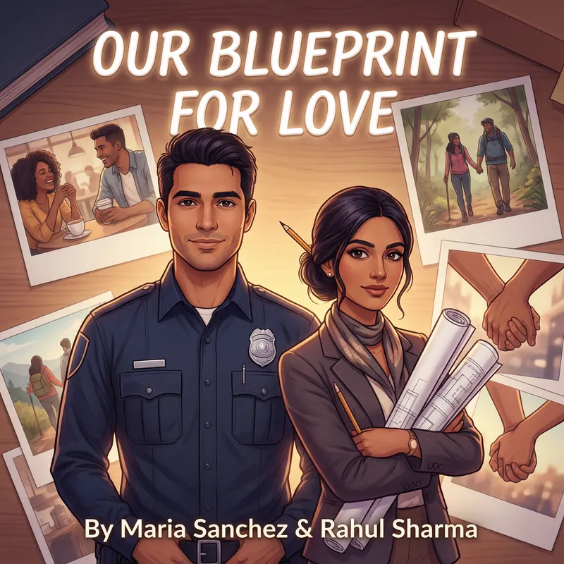 Intertwined Hearts: Police Officer & Architect Designer Love Story Intertwined Hearts: Police Officer & Architect Designer Love Story
