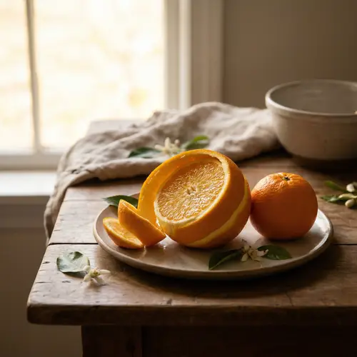 Juicy and Fresh Orange Fruits: Playful Delight