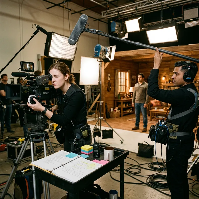 Professional Media Production Services