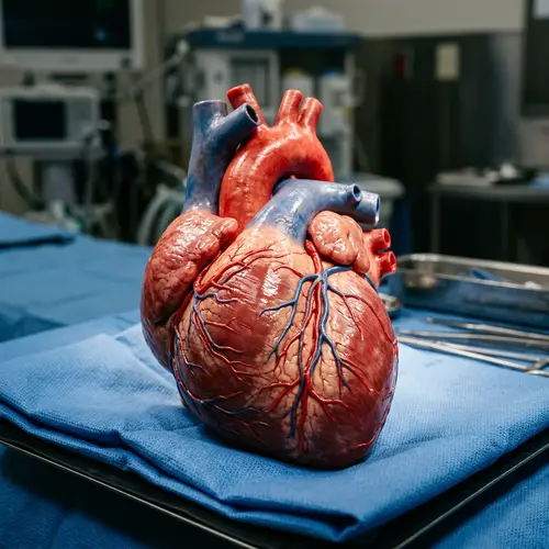 Realistic 3D Human Heart Image