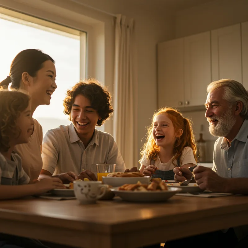 Family Bonds: Celebrating Togetherness Family Bonds: Celebrating Togetherness