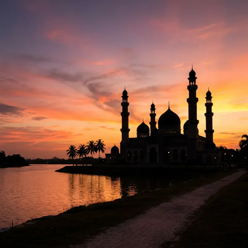 Introduction to Islam | Traditional Mosque at Sunset Introduction to Islam | Traditional Mosque at Sunset
