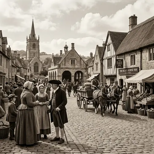 1780s Study Scene with Nun and Priest
