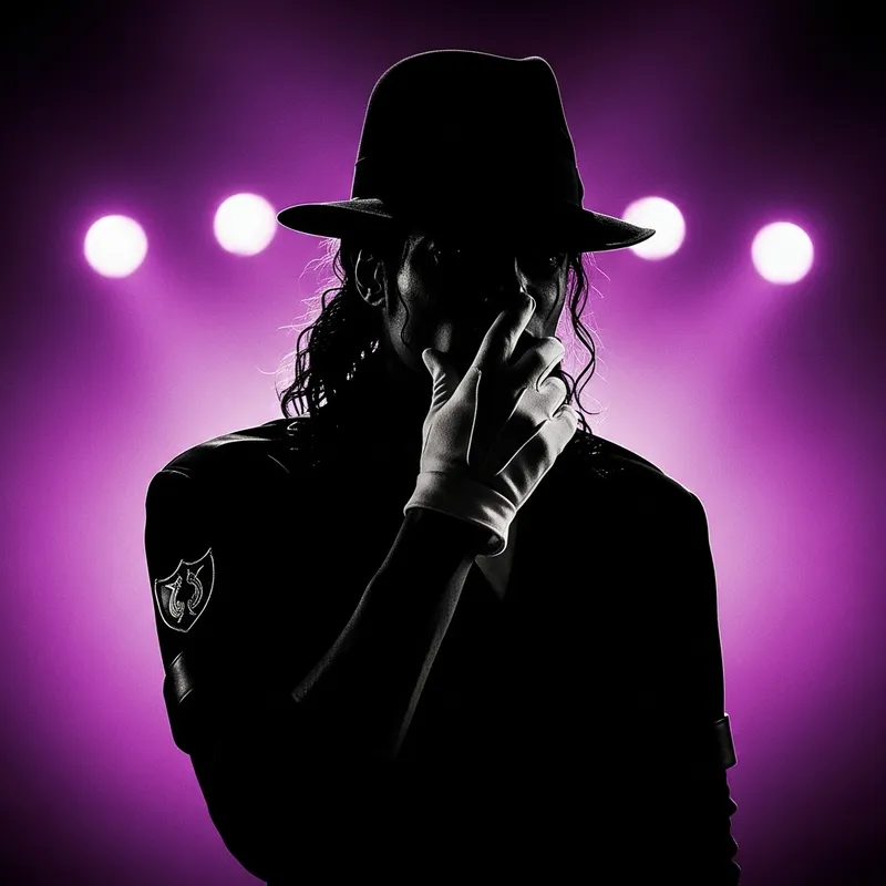 Michael Jackson Silhouette Art & Merchandise