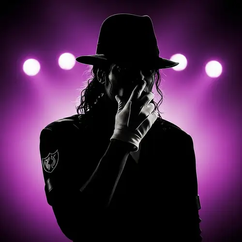 Michael Jackson Silhouette Art & Merchandise
