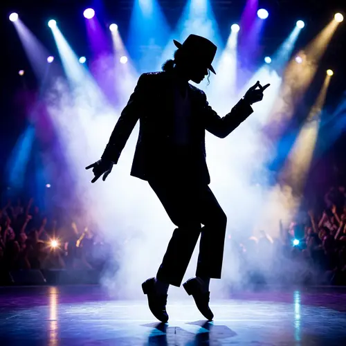 Michael Jackson Silhouette Art & Merchandise