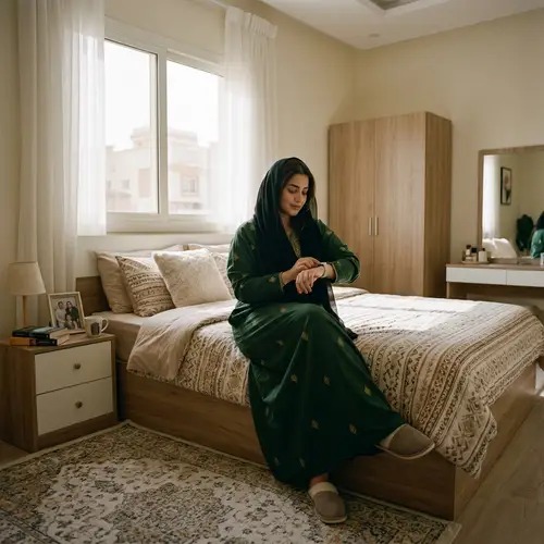 Arab Woman's Sculpted Figure & Curves