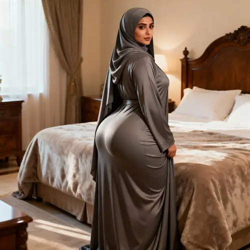 Arab Woman's Sculpted Figure & Curves