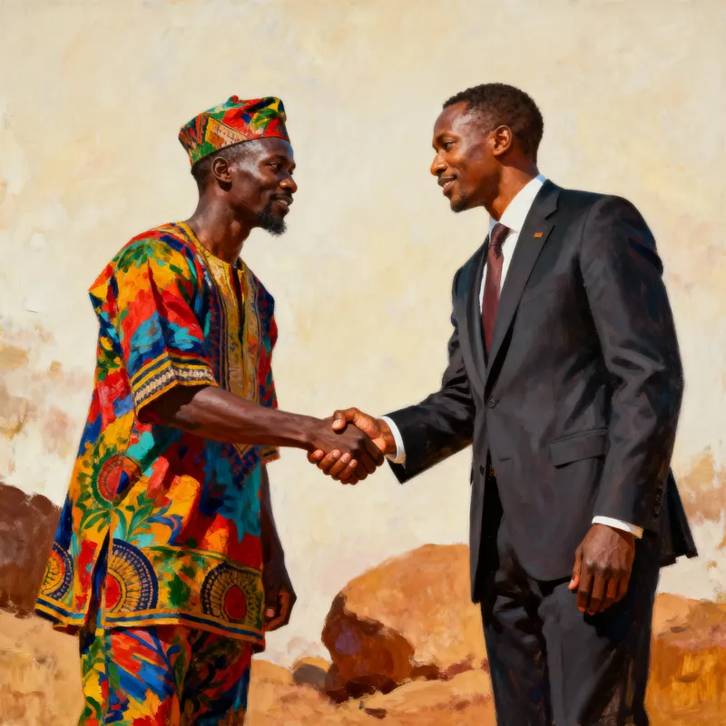 Unity in Diversity: A Handshake of Collaboration