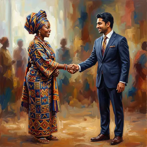 Unity in Diversity: A Handshake of Collaboration