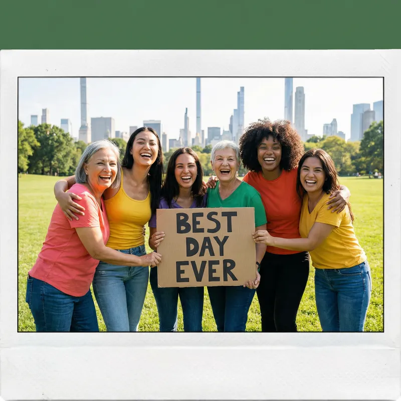 Diverse Women Celebrating Professionalism in Portrait