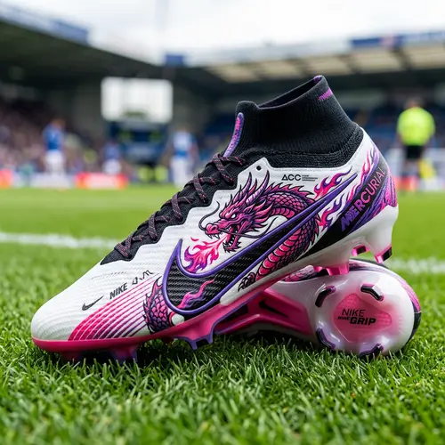 Nike Superfly Dragon Football Boot - Unique Colors