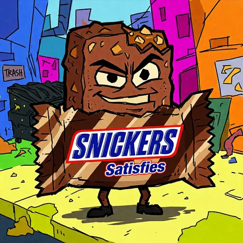 Snickers in 12 Oz Mouse Style | Animated Chocolate Bar