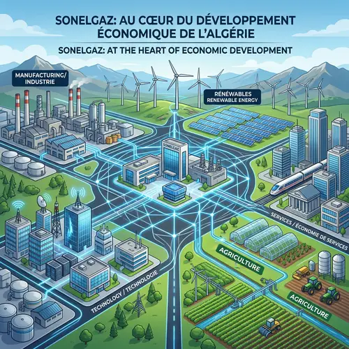 Sonelgaz: Powering Economic Development and Sustainability