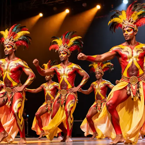 Globeleza Body Painting Art