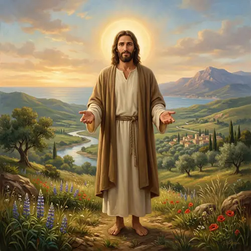 Jesus: A Symbol of Peace and Tranquility