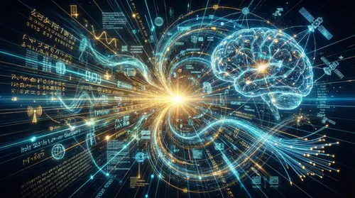 Futuristic Visualization of Information Density