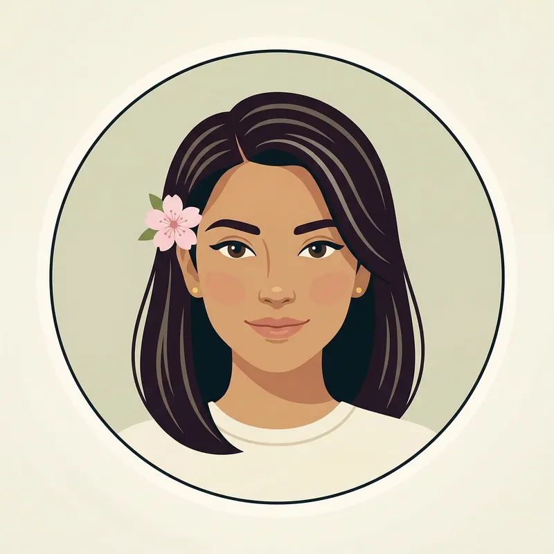 Elegant Women's Portrait Illustration