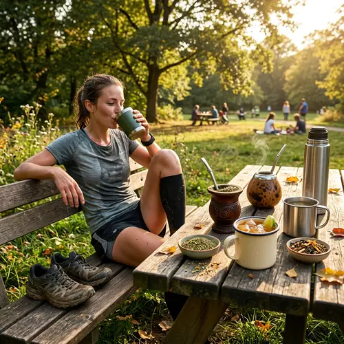 Revitalize with Yerba Mate Blends: Energy Boosting Post-Workout Selections