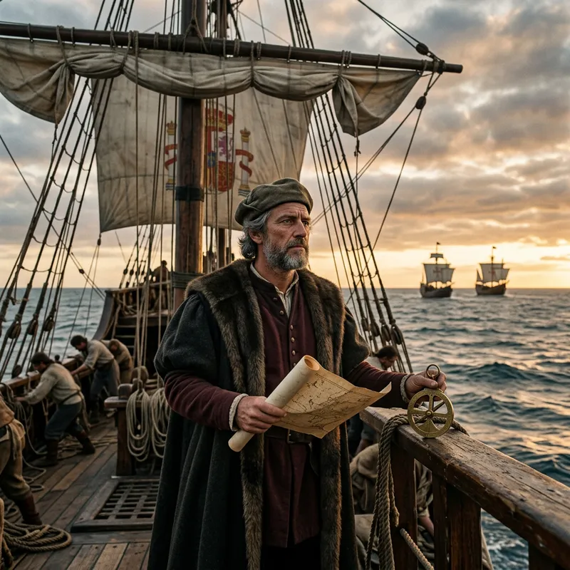 Exploring Cristóbal Colón's Legacy