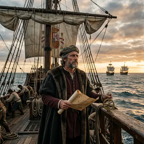 Exploring Cristóbal Colón's Legacy