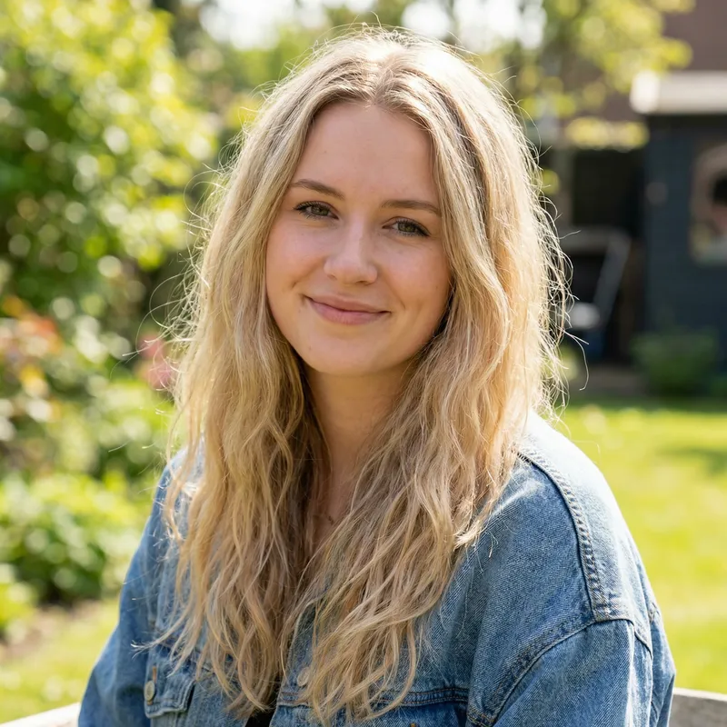 Beautiful 20-Year-Old Blonde Woman | Stunning Images