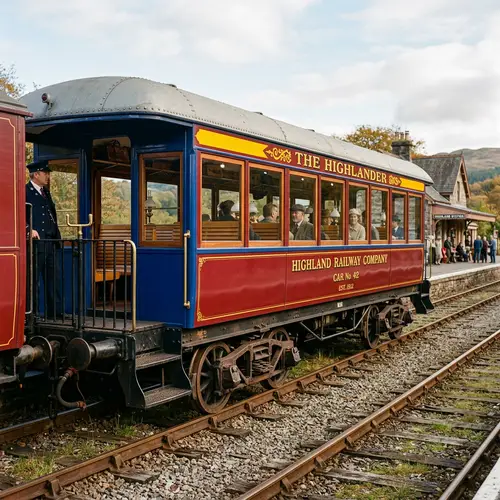 Vintage Railcar Experience | Train Travel Nostalgia