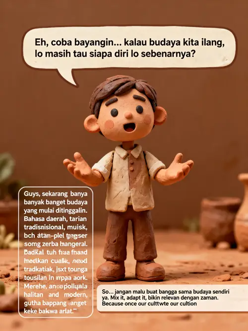 Preserving Culture: Our Identity at Stake