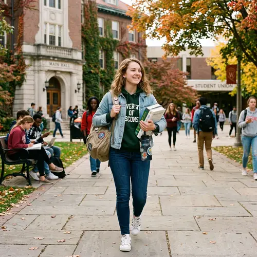 22-Year-Old College Woman: A Journey of Growth