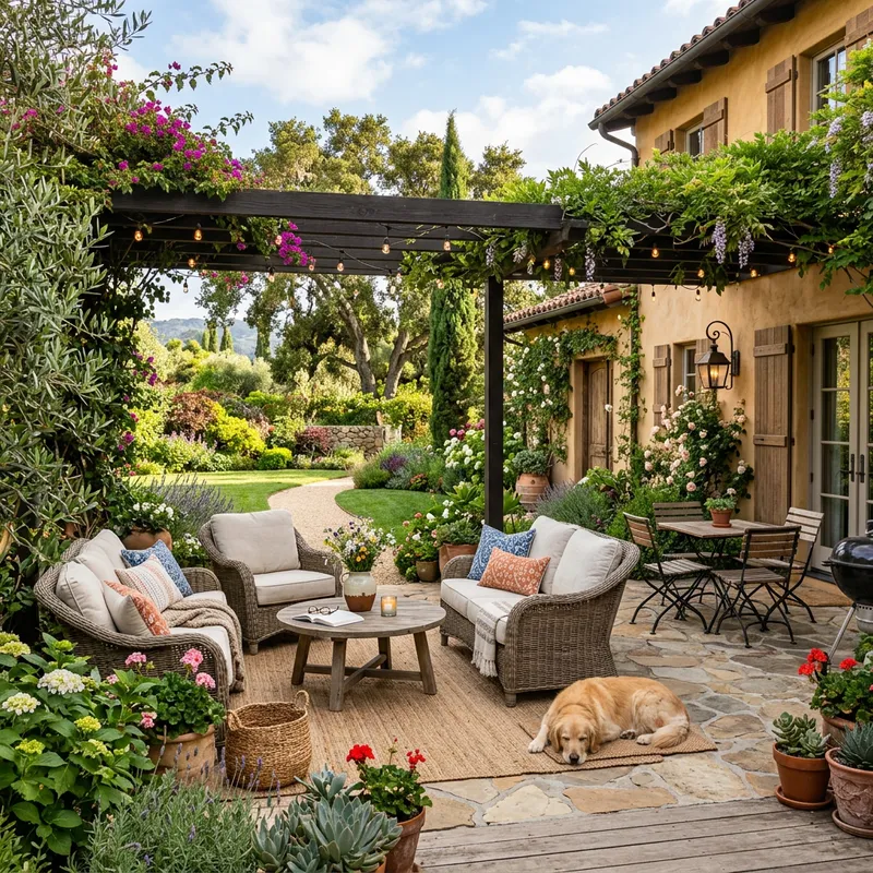 Minimalist Patio Exterior Design Ideas