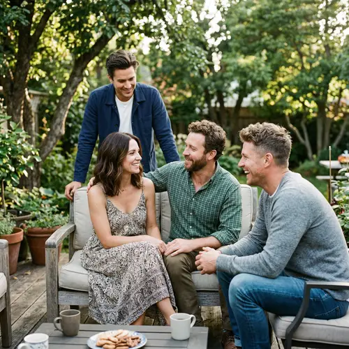 Adventurous Life of a Brunette Wife and Her Lovers