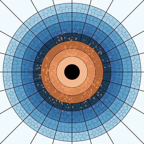Colorful Concentric Circles: A Visual Exploration