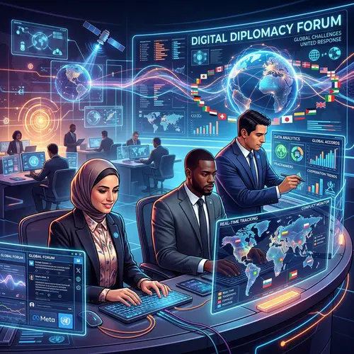 Digital Diplomacy Tools for Global Collaboration